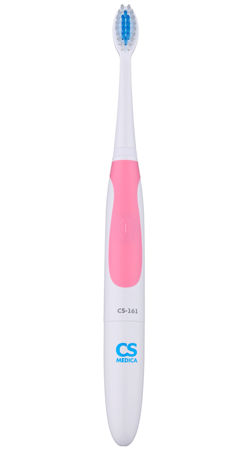 Зубная щетка cs. Электрическая зубная щетка CS Medica CS-161. Зубная щетка CS Medica SONICPULSAR CS-161. CS Medica CS-161 Pink. Зубная щетка CS Medica розовая.